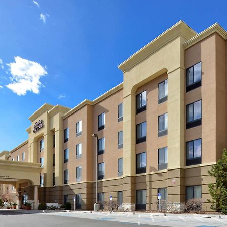 Hampton Inn&Suites Albuquerque-Coors Road Buitenkant foto