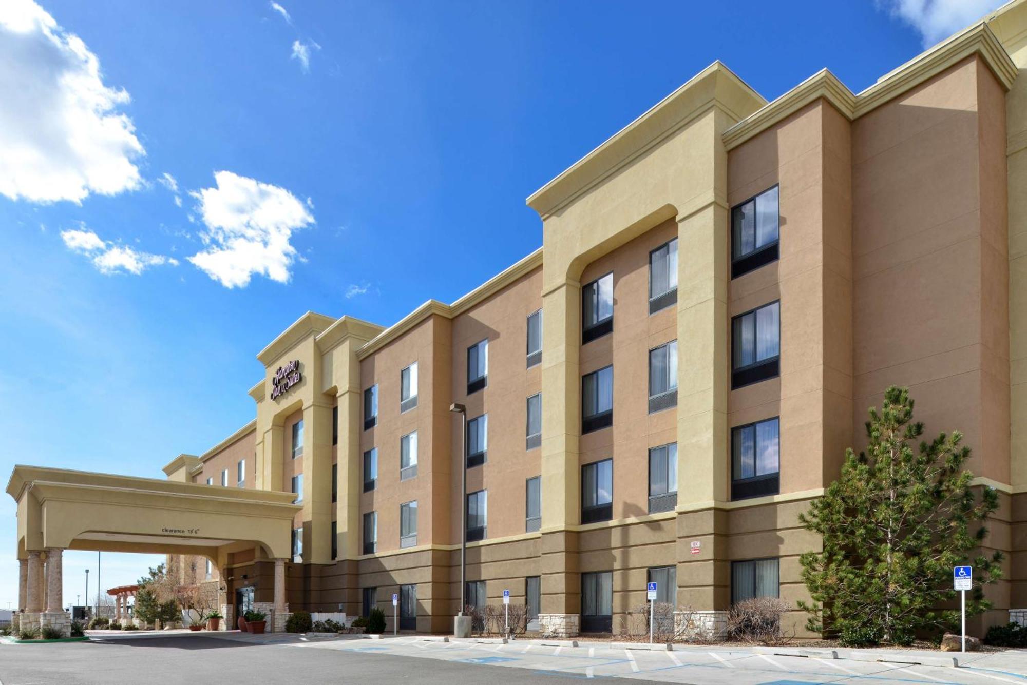 Hampton Inn&Suites Albuquerque-Coors Road Buitenkant foto