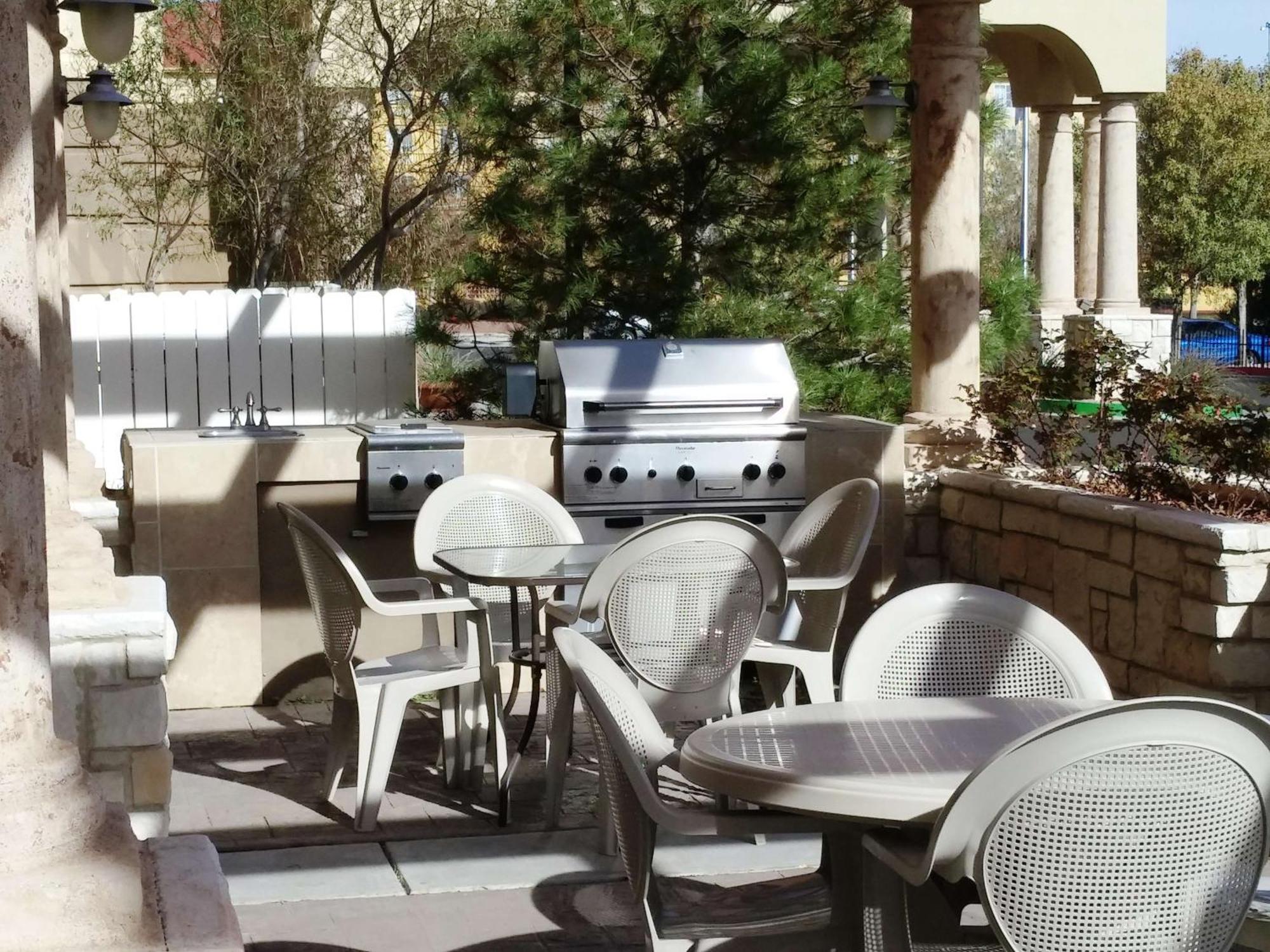 Hampton Inn&Suites Albuquerque-Coors Road Buitenkant foto