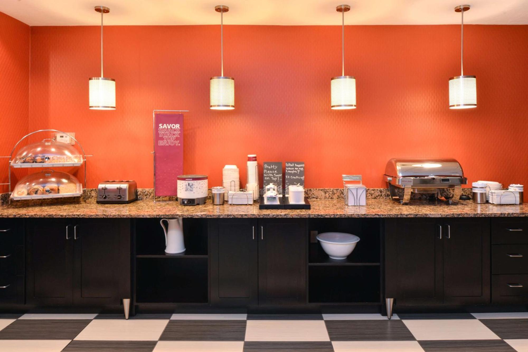 Hampton Inn&Suites Albuquerque-Coors Road Buitenkant foto