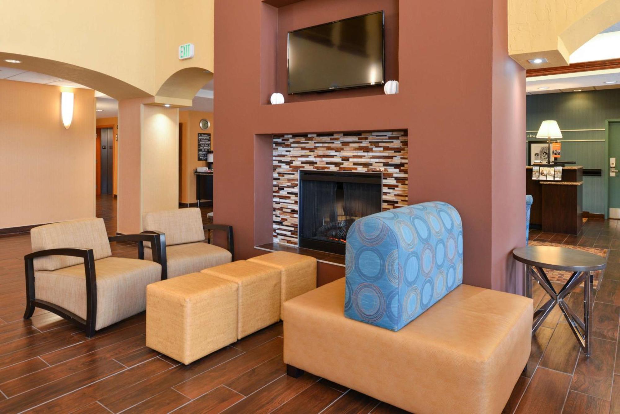 Hampton Inn&Suites Albuquerque-Coors Road Buitenkant foto