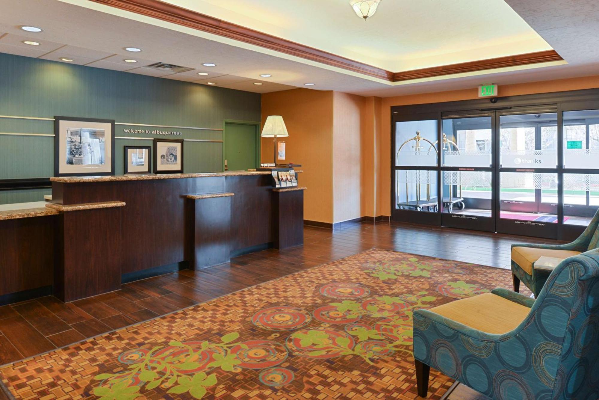 Hampton Inn&Suites Albuquerque-Coors Road Buitenkant foto