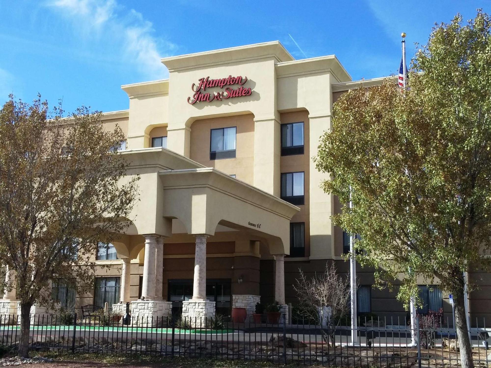 Hampton Inn&Suites Albuquerque-Coors Road Buitenkant foto