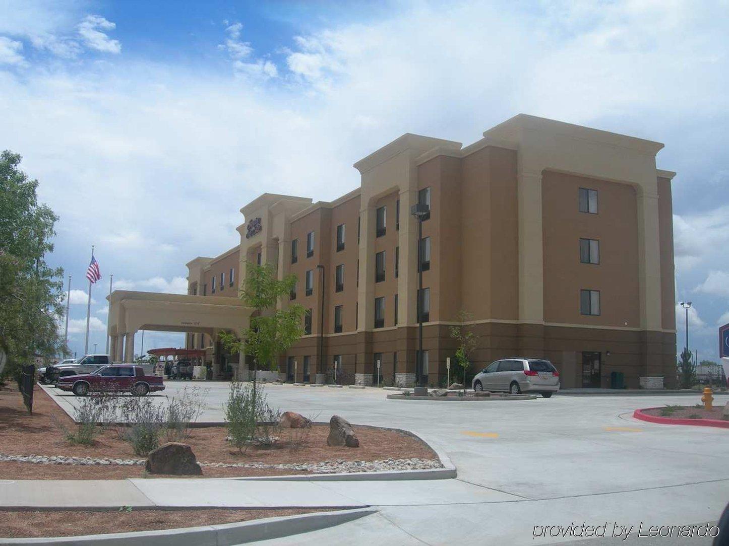 Hampton Inn&Suites Albuquerque-Coors Road Buitenkant foto