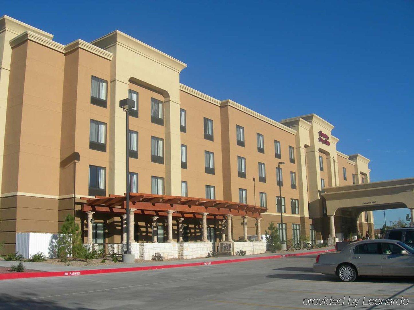 Hampton Inn&Suites Albuquerque-Coors Road Buitenkant foto