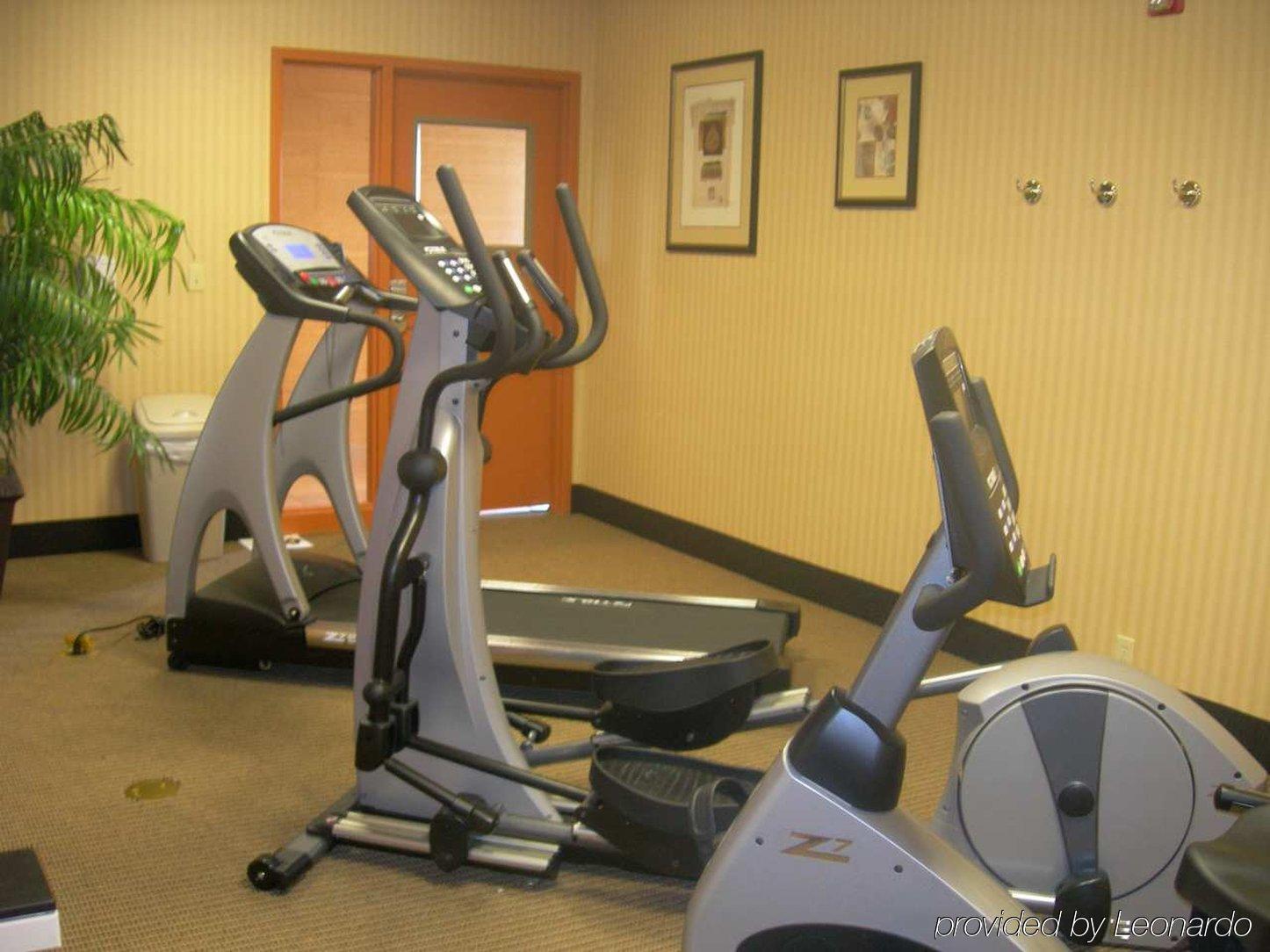 Hampton Inn&Suites Albuquerque-Coors Road Faciliteiten foto