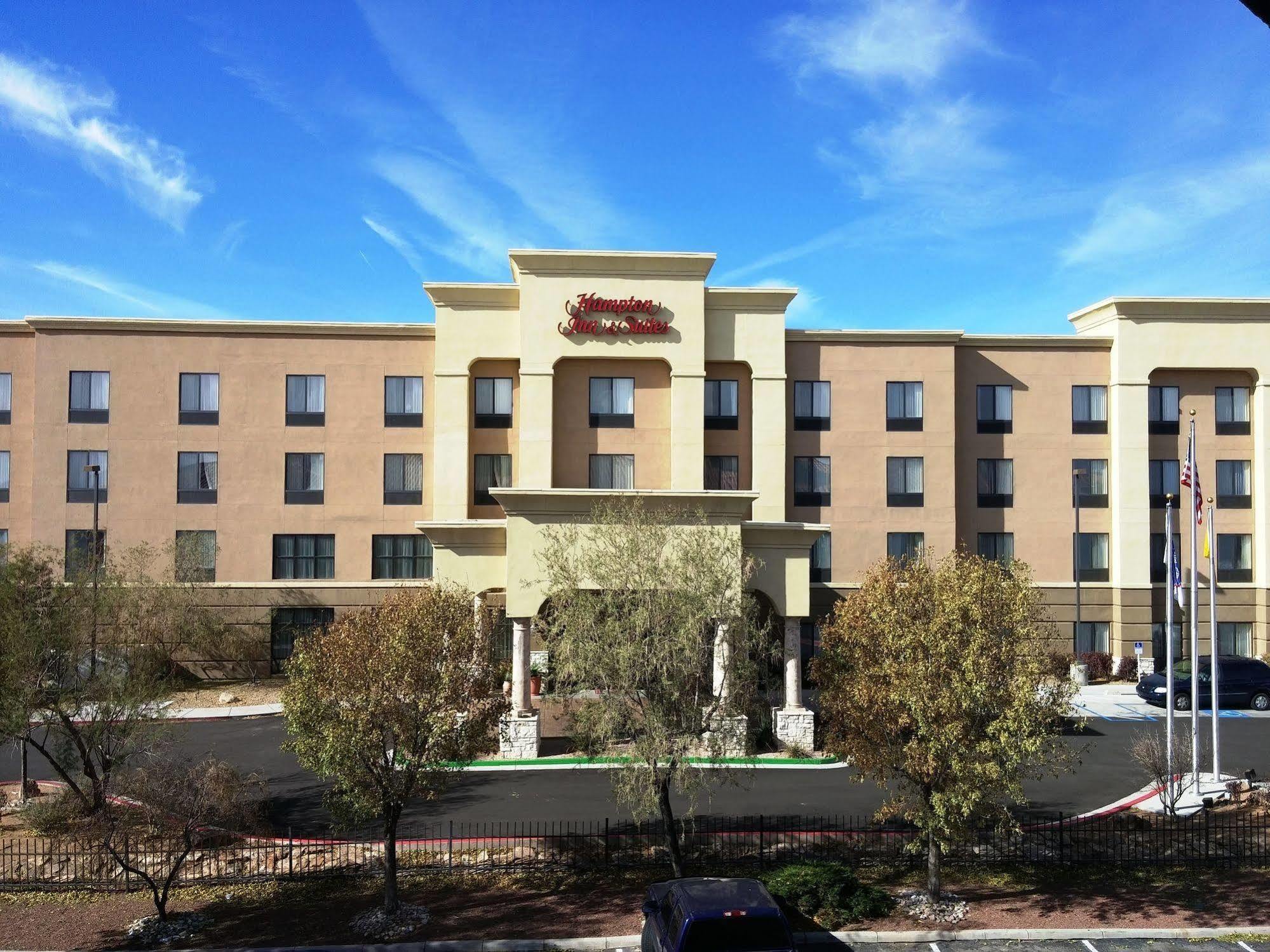 Hampton Inn&Suites Albuquerque-Coors Road Buitenkant foto